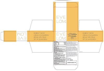 Ivory Shade - Radiant Glow Cream Foundation SPF 30 Ivory